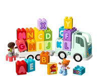 LEGO DUPLO 10421 Ciężarówka z alfabetem - 1202656 - zdjęcie 3